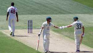 Australia vs West Indies, 2nd Test, Day 2, Adelaide