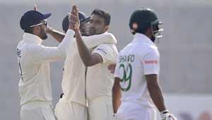 Bangladesh vs India, 2nd Test, Day 3