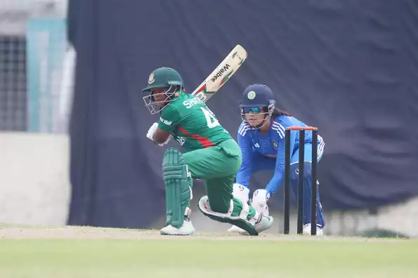 Bangladesh were comfortably placed at 52/2 in 8.3 overs before the game slipped away from them