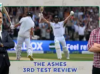 Cricbuzz Chatter: ENG v AUS: Ashes 3rd Test Review ft. Michael Vaughan