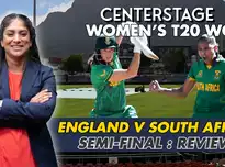 Centerstage: Women's T20 WC Semi-Final, England v South Africa: Review