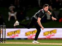 The 31-year-old fast bowler featured in 16 white-ball games for the national team in the last season