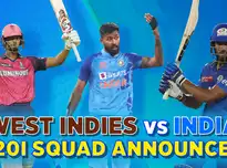 WI v IND: Jaiswal, Varma get maiden call-up to T20I squad; Samson returns