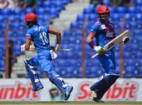 Rahmanullah Gurbaz and Ibrahim Zadran added 256 runs for the opening wicket