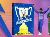 Fantasy Handbook: Bangladesh vs Afghanistan, 1st ODI