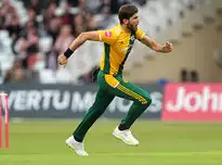 Shaheen Afridi was sensational in his first over and claimed four wickets.