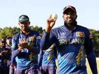 Hasaranga finished with career-best figures of 6 for 24.