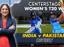 Centerstage: Women's T20 WC, India v Pakistan, Review