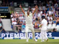 Mitchell Starc struck twice in the morning session