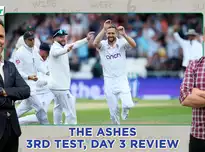 Cricbuzz Chatter: ENG v AUS: Ashes 3rd Test Day 3 Review ft. Michael Vaughan