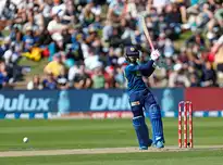 Pathum Nissanka stroked his second ODI century