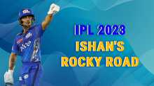 IPL 2023 Recap: Ishan Kishan's roller-coaster ride|71562