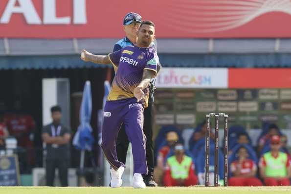Narine has won two titles with KKR in the IPL.