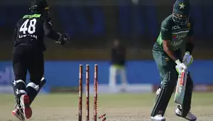 Pakistan vs New Zealand, 3rd ODI