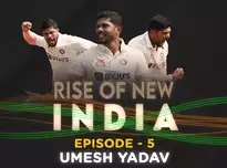 Rise of New India: Episode 5 ft. Umesh Yadav