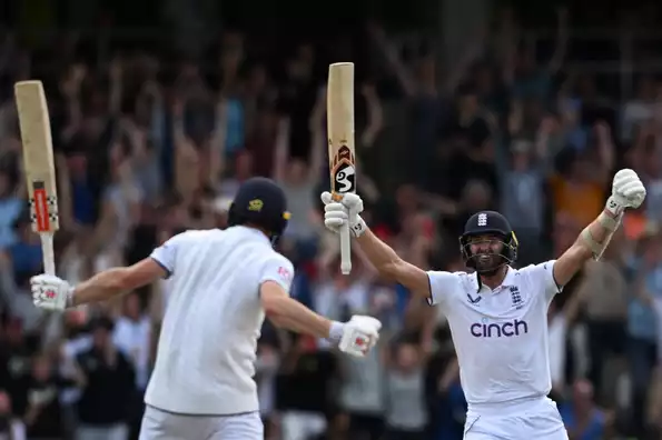 Wood and Woakes took England to a thrilling win at Headingley